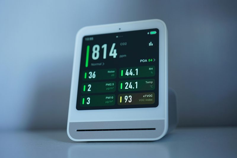 Monitor de clima y calidad del aire